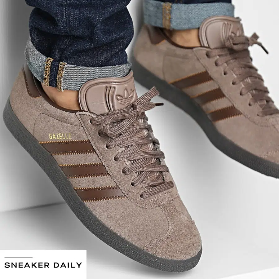 adidas gazelle silver green womens Adidas Gazelle main image 1