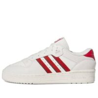 giày adidas rivalry low 'cloud white shadow red' ie7196