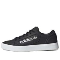 giày adidas sleek 'core black' ef4933