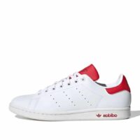 giày adidas stan smith 'white red' id1979