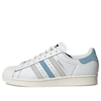 giày adidas superstar 'cream white preloved blue' gz9381