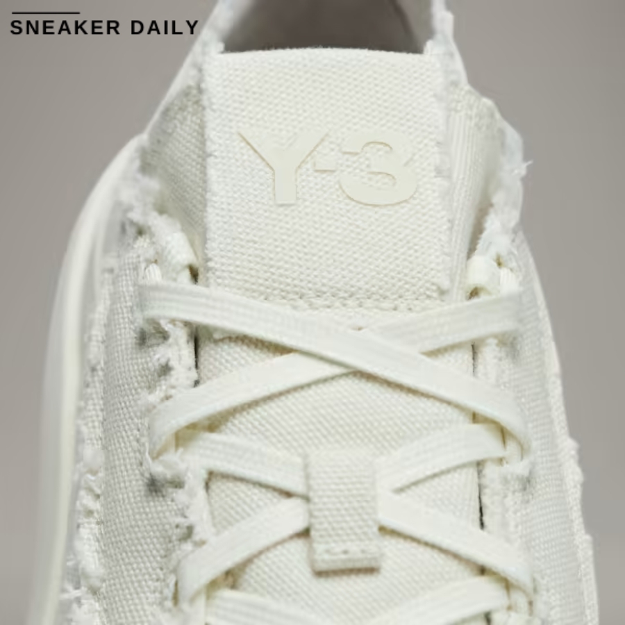 giày adidas y-3 nizza low 'triple white' id2923