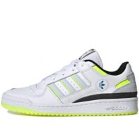 giày adidas originals forum low 'white green' ie1855