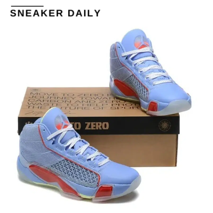 Giày Air Jordan 38 'Light Marine' DZ3355-500