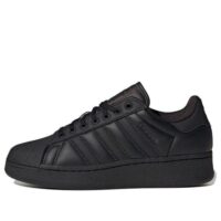 giày atmos x adidas superstar xlg 'black red' if6290