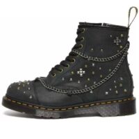 kredivo giày dr. martens 1460 studded chain leather lace-up boots 2b86bshc9b7551gs