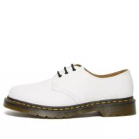 giày dr. martens 1461 white smooth leather oxford shoes fd654sh14f69c3gs