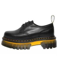 Giày Dr. Martens AUDRICK CONTRAST SOLE LEATHER PLATFORM SHOES 6C8E8SH319A929GS