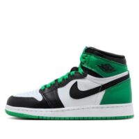giày (gs) air jordan 1 retro high og 'lucky green' fd1437-031