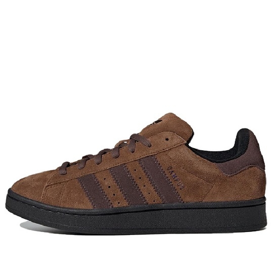 Giày Hikari Shibata x Adidas Campus 00s 'Brown Black' IG1722