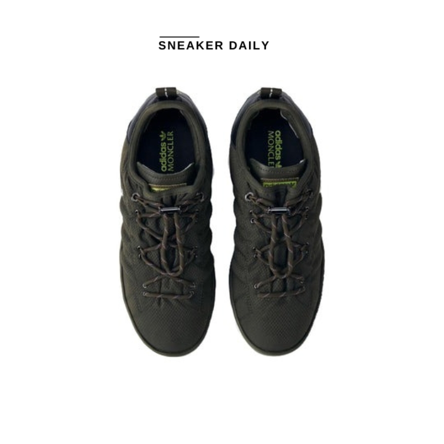 giay moncler x adidas campus the art of exploration olive night ie5190 3