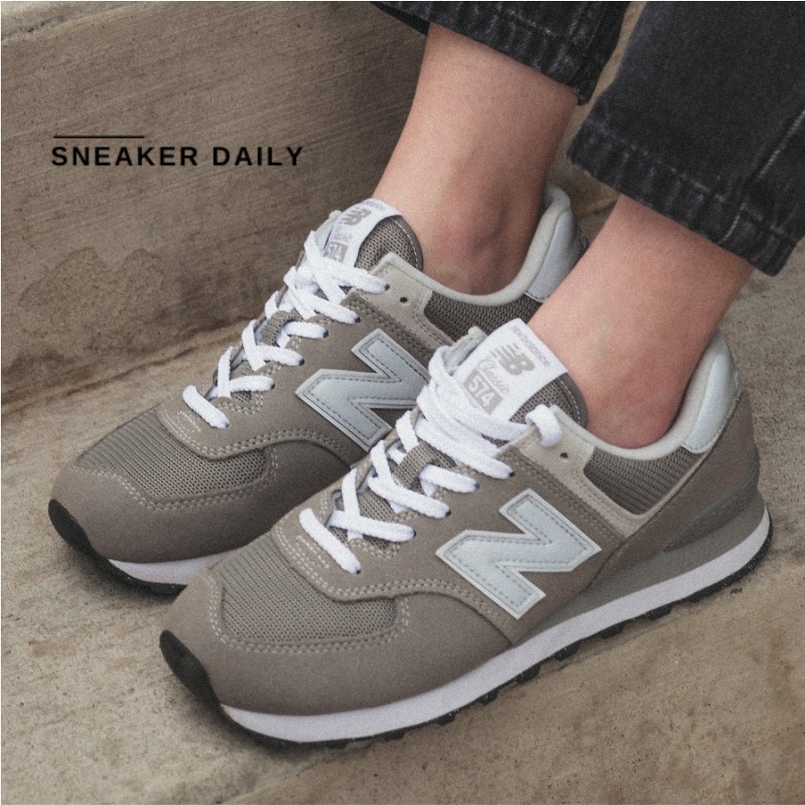 giay new balance 574 core pack grey ml574evg 8
