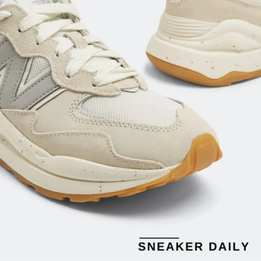 Giày New Balance NB 5740 'Pure White Gum' W5740UDF