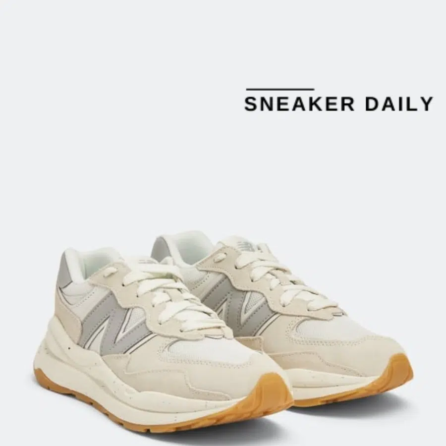 Giày New Balance NB 5740 'Pure White Gum' W5740UDF
