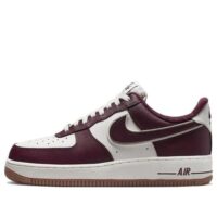 giày nike air force 1 '07 lv8 'college pack - night maroon' dq7659-102