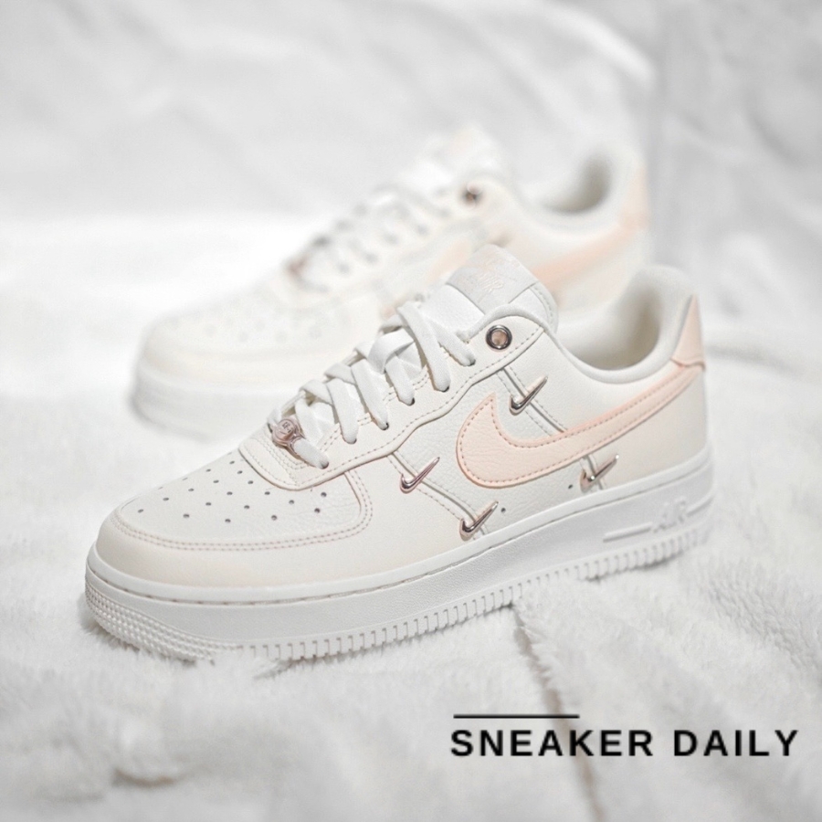 nike air force 1 07 rose gold