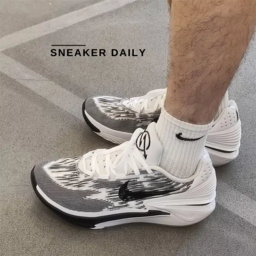Giày Nike Air Zoom G.T. Cut 2 TB 'White Black Grey' FJ8914-100