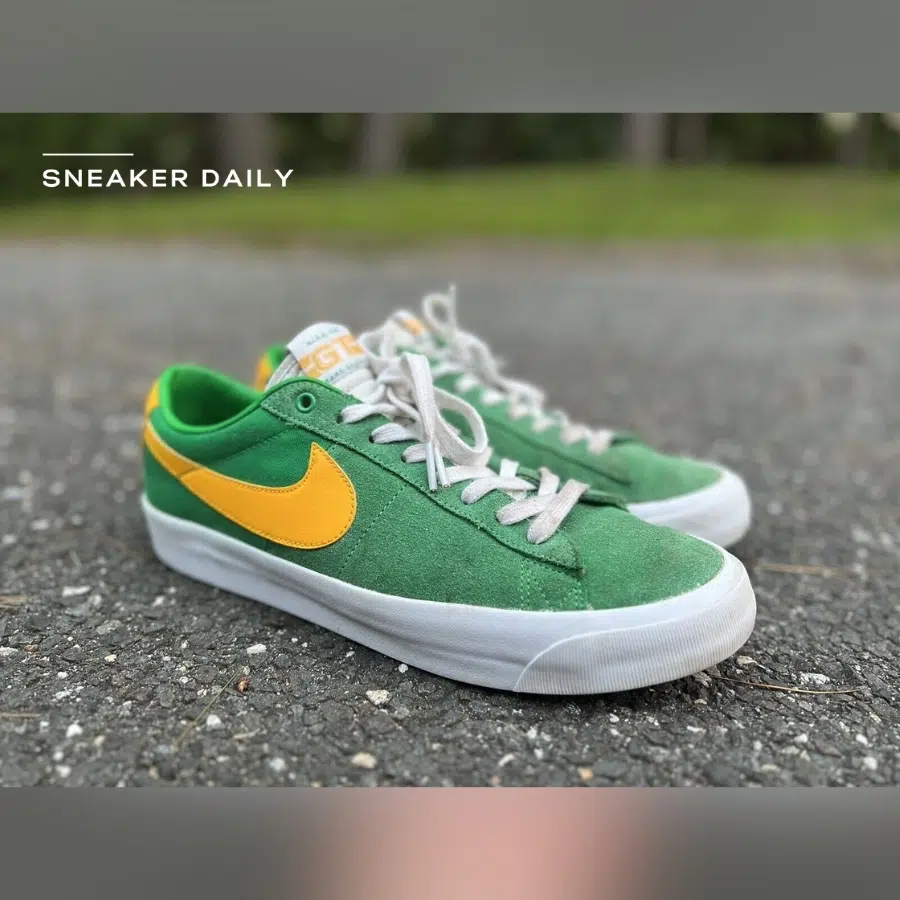 Giày Nike Zoom Blazer Low Pro GT SB 'Lucky Green Gold Giày Nike Zoom Blazer Low Pro GT SB 'Lucky Green Gold