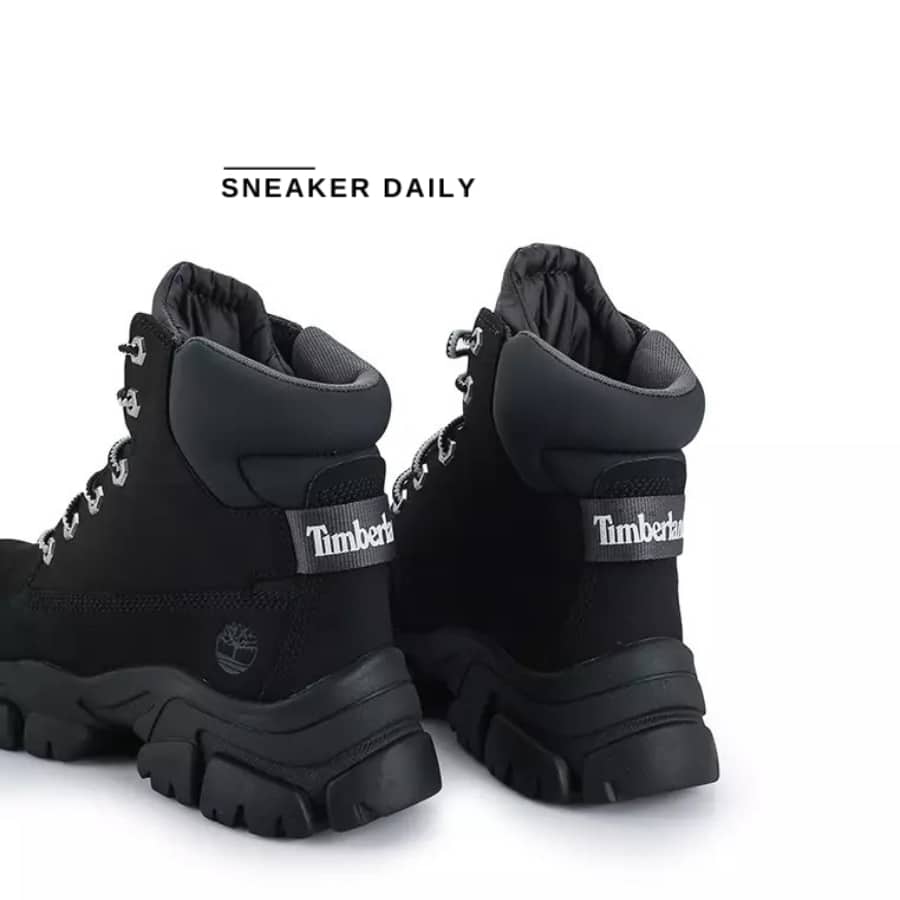 可愛い☆【Timberland】厚底 Adley Way Sneaker Boot 関/送込 