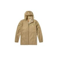 áo timberland all gender anti-uv full zip jacket 'beige' 5e704aa71b3fe5gs