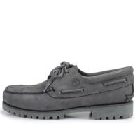 giày timberland 3 eye classic boat shoes 'dark grey nubuck' 608a2sh3dc8c77gs