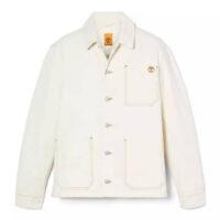 áo timberland all gender cotton hemp denim chore jacket 'beige' eb7e3aa79b5f6egs