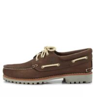giày timberland 3 eye classic loafers 'dark brown nubuck' 6263bshfa7c44dgs