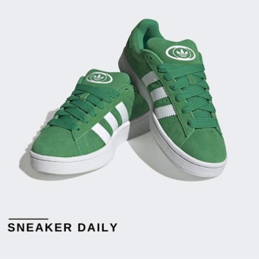 giay wmns adidas campus 00s shoes green cloud white id7029 4