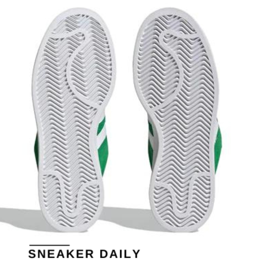 giày (wmns) adidas campus 00s shoes 'green cloud white' id7029