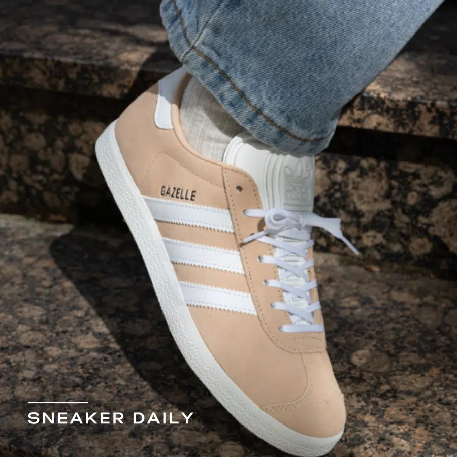 Adidas gazelle blush best sale