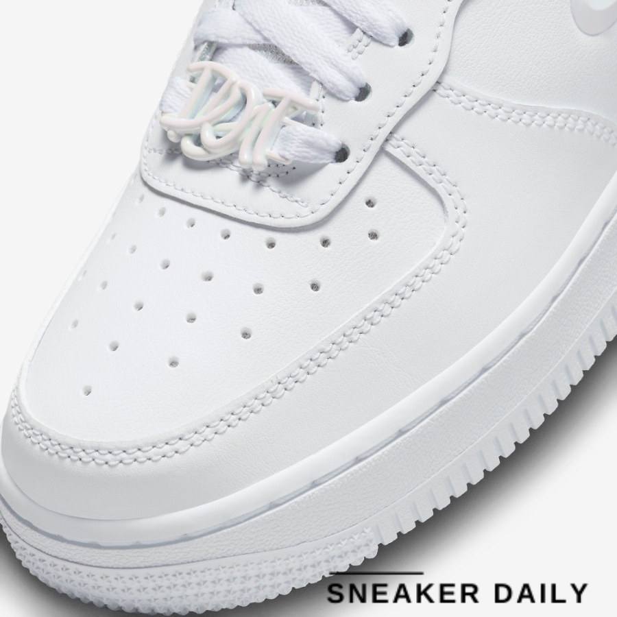 giày (wmns) nike air force 1 low just do it 'tie dye swoosh' fb8251-100