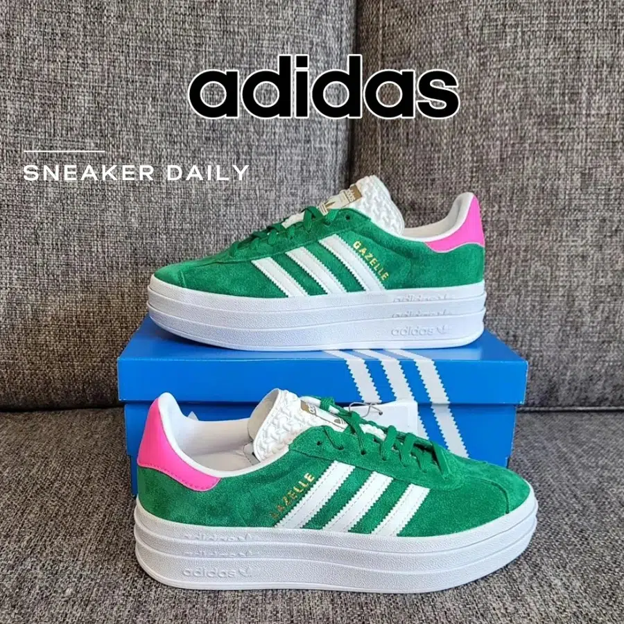 adidas gazelle silver green womens Women's Adidas Originals Gazelle Indoor Shoe 