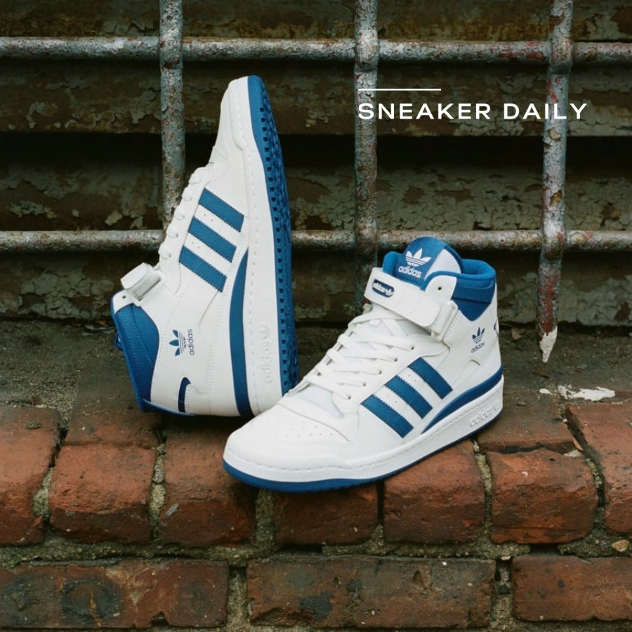 giày adidas forum mid 'white royal blue' fy4976