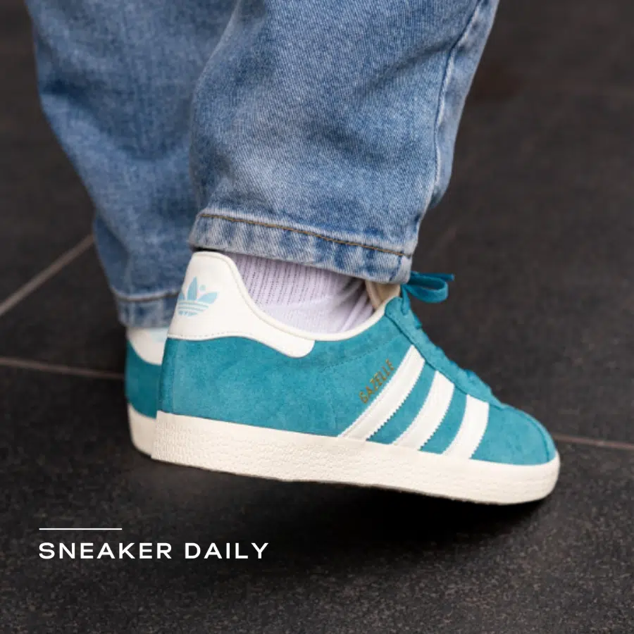 adidas gazelle silver green womens Adidas Originals Gazelle Arctic Fusion/Off White/Cream White  XTREME