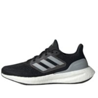 giày adidas pureboost 23 wide 'black silver metallic' (wmns) if8063