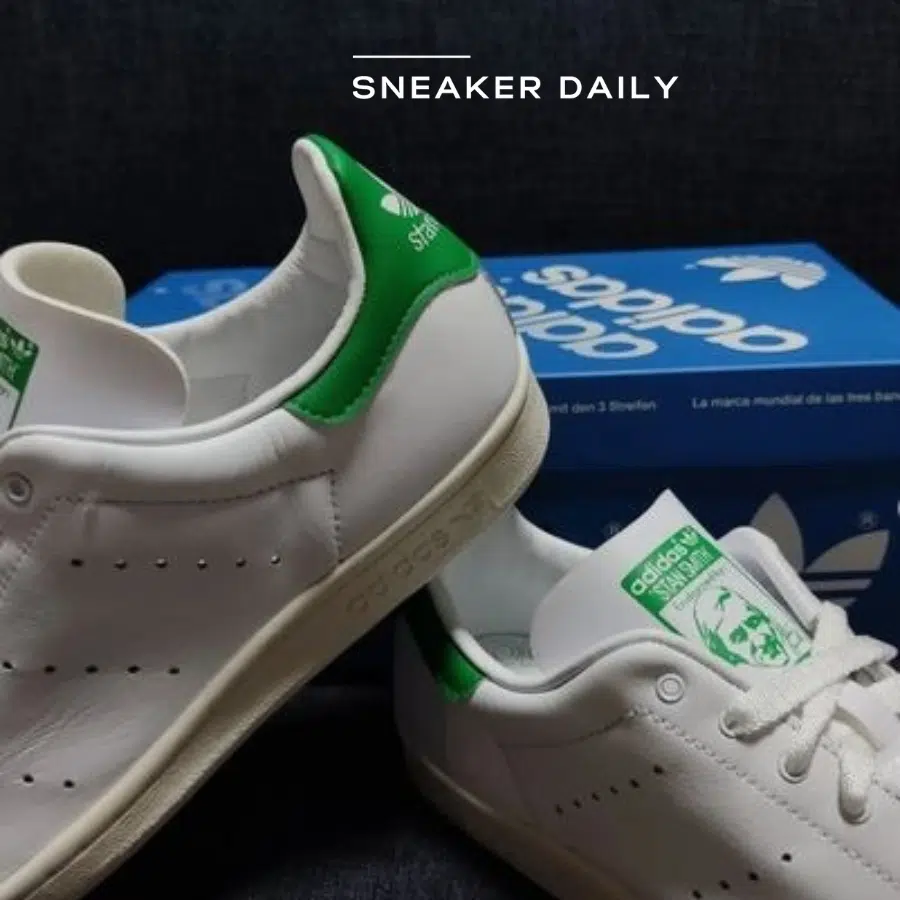 Giày adidas Stan Smith 80s 'White Green' FZ5597