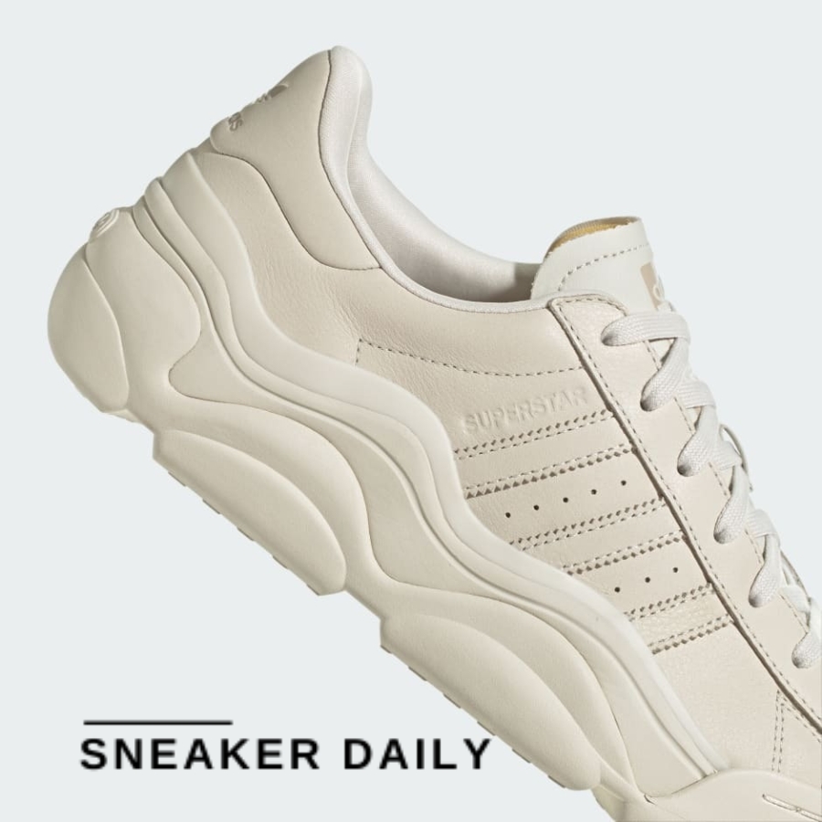 giày adidas superstar millen con w "aluminium" ie7370