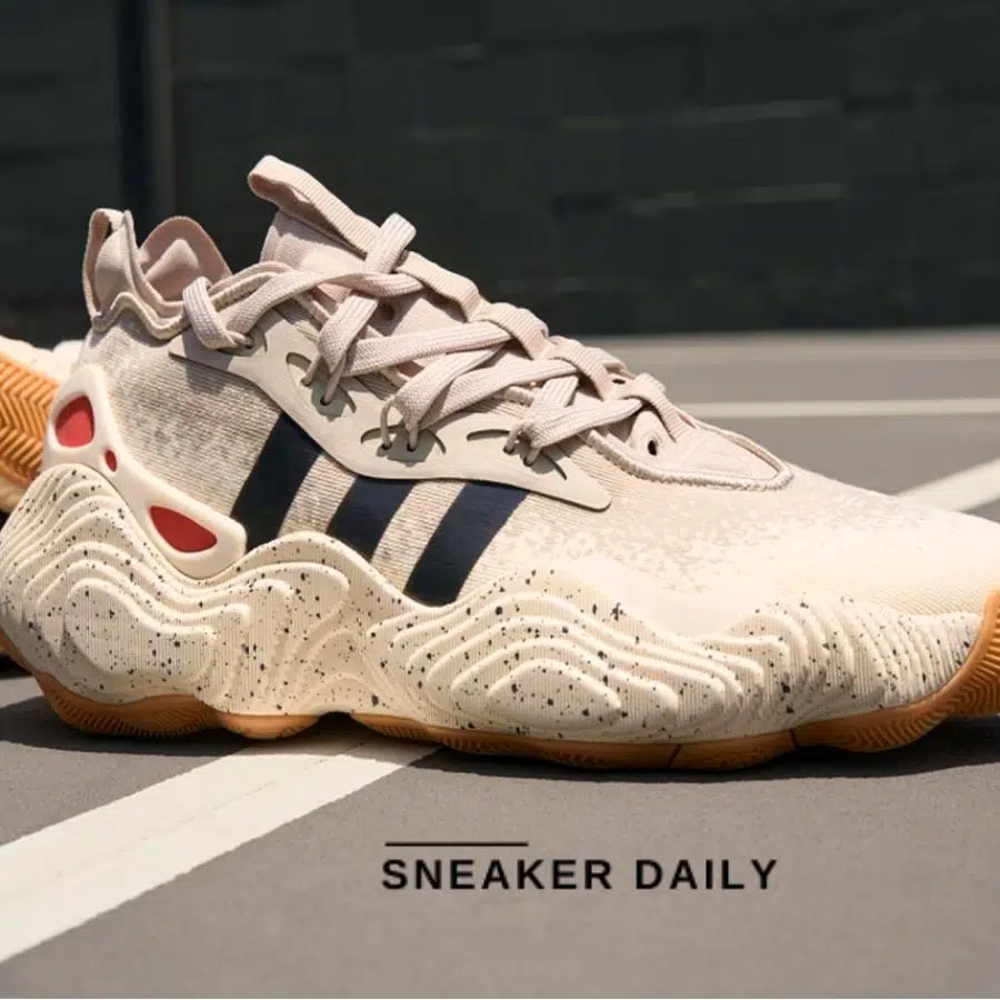 adidas Trae Young 3 Basketball Shoes - Beige
