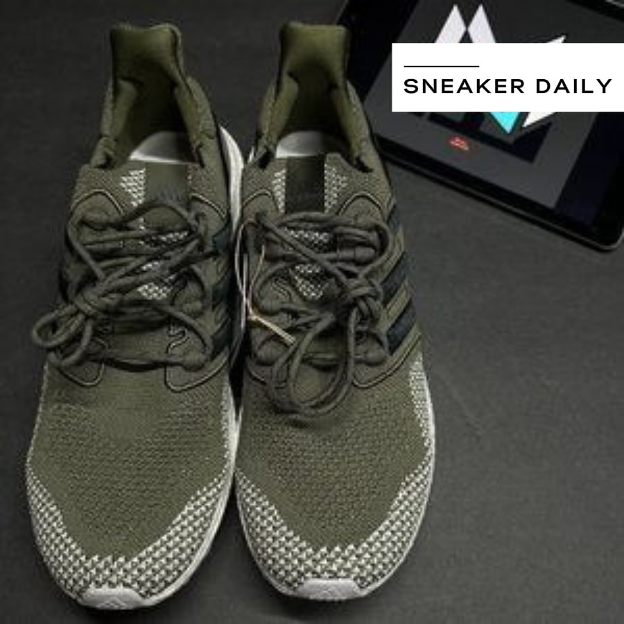 giày adidas ultraboost 1.0 lcfp 'moss green' hr0056