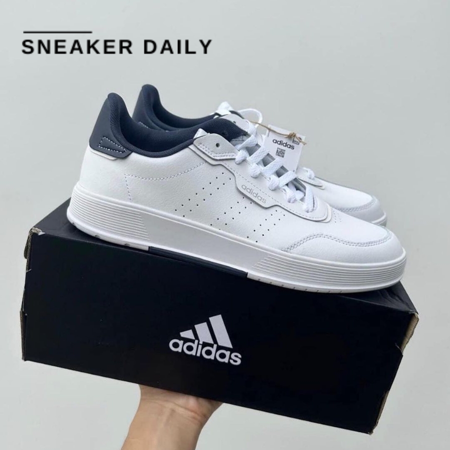 giày adidas neo courtphase 'white black' gx5949