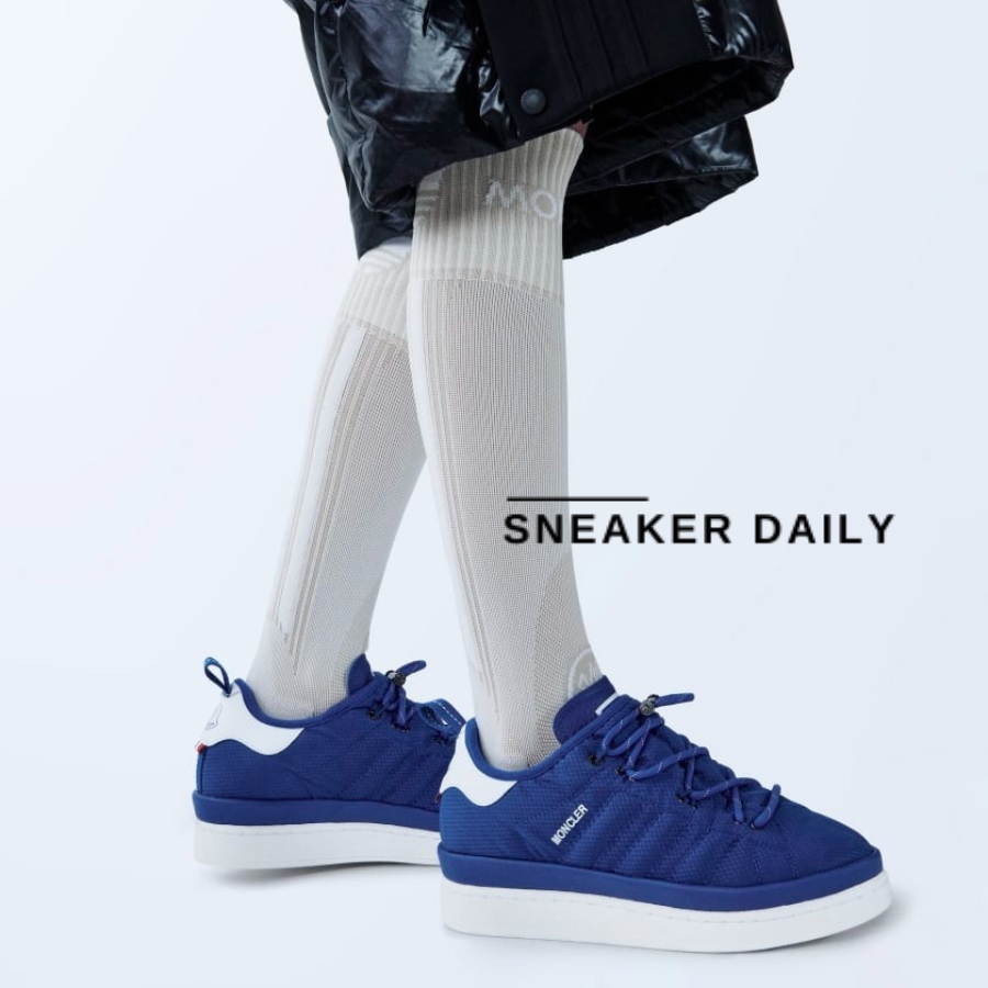 giày adidas originals x moncler campus 'the art of exploration - royal blue' ig7864