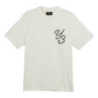 áo adidas y-3 graphic short sleeve t-shirt 'white' it7522