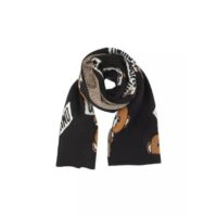 khăn moschino ladies letter teddy bear scarf 3178aac7a77efegs