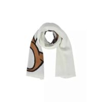 khăn moschino women's big bear with letter scarf 3c347ac7fbdc87gs