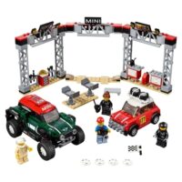 Lego 1967 Mini Cooper S Rally and 2018 MINI John Cooper Works Buggy 75894