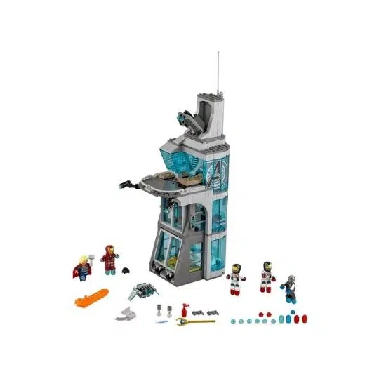 Lego Attack on Avengers Tower 76038