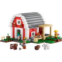 lego the red barn 21187