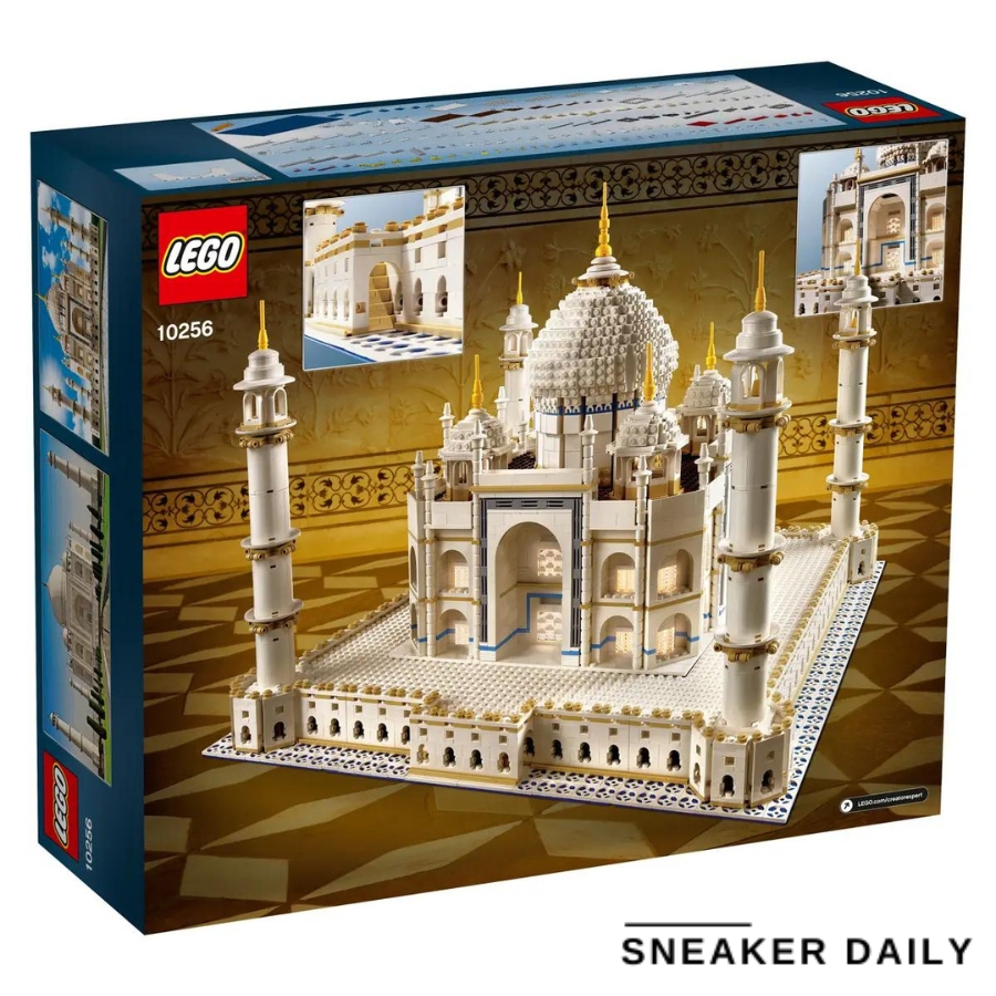 lego build the breathtaking taj mahal 10189