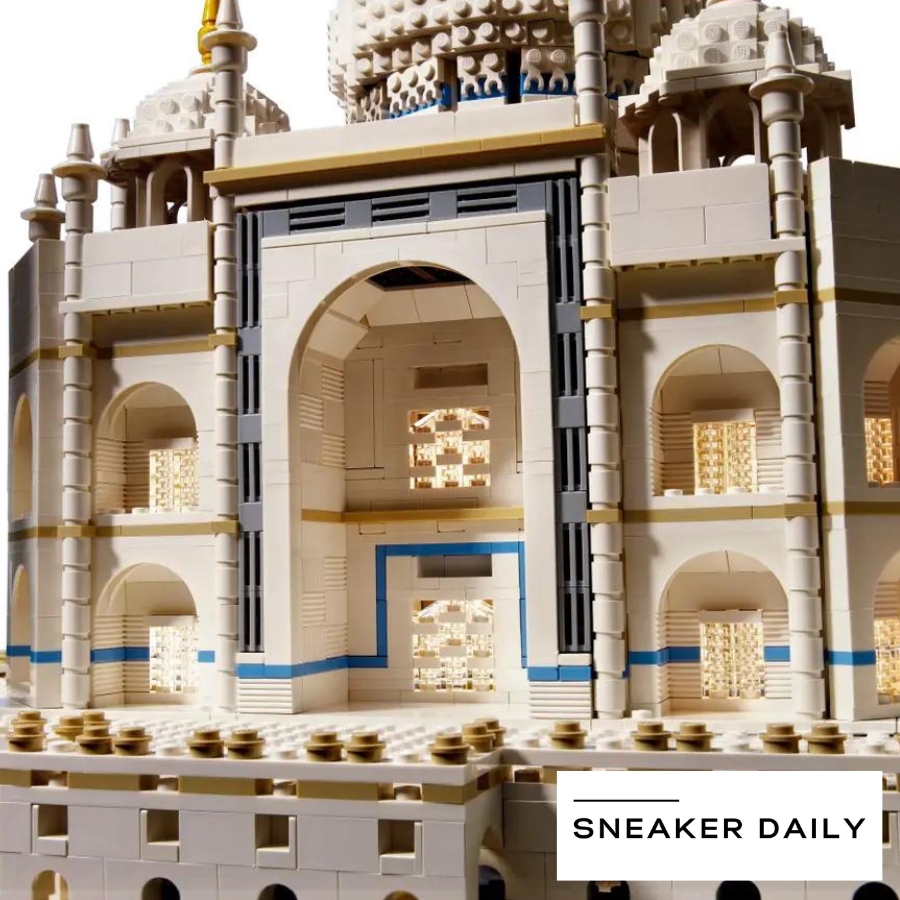 lego build the breathtaking taj mahal 10189