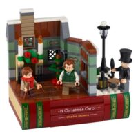Lego Charles Dickens Tribute 40410